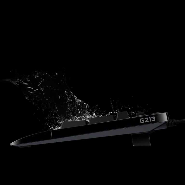 Logitech G G213 Prodigy klawiatura Gaming USB QWERTY Amerykański międzynarodowy Czarny
