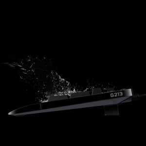 Logitech G G213 Prodigy klawiatura Gaming USB QWERTY Amerykański międzynarodowy Czarny