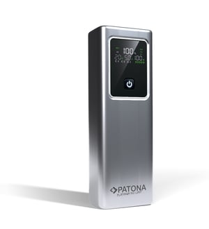 PATONA 4237 bank mocy Litowo-jonowa (Li-Ion) 20000 mAh Szary