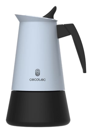 Cecotec Piccolina 600 Kawiarka moka 0,3 l Niebieski