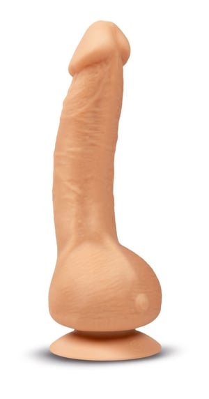 Gvibe Greal Realistyczne dildo Seks analny, Seks pochwowy Naturalny Silikon 220 mm 3,7 cm