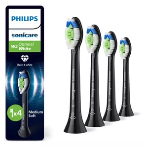 Philips Optimal White HX6064/88 4 końcówki szczoteczki