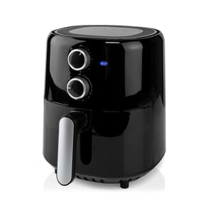 Nedis KAAF130BK frytkownica Pojedyńczy 3 l Autonomiczny 1500 W Frytkownica na gorące powietrze Czarny