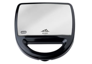 Eta Acado brödrost 750 W Svart, Rostfritt stål