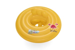 Bestway 32096 / 23 Kids' Float, Red, Yellow, Swim Seat