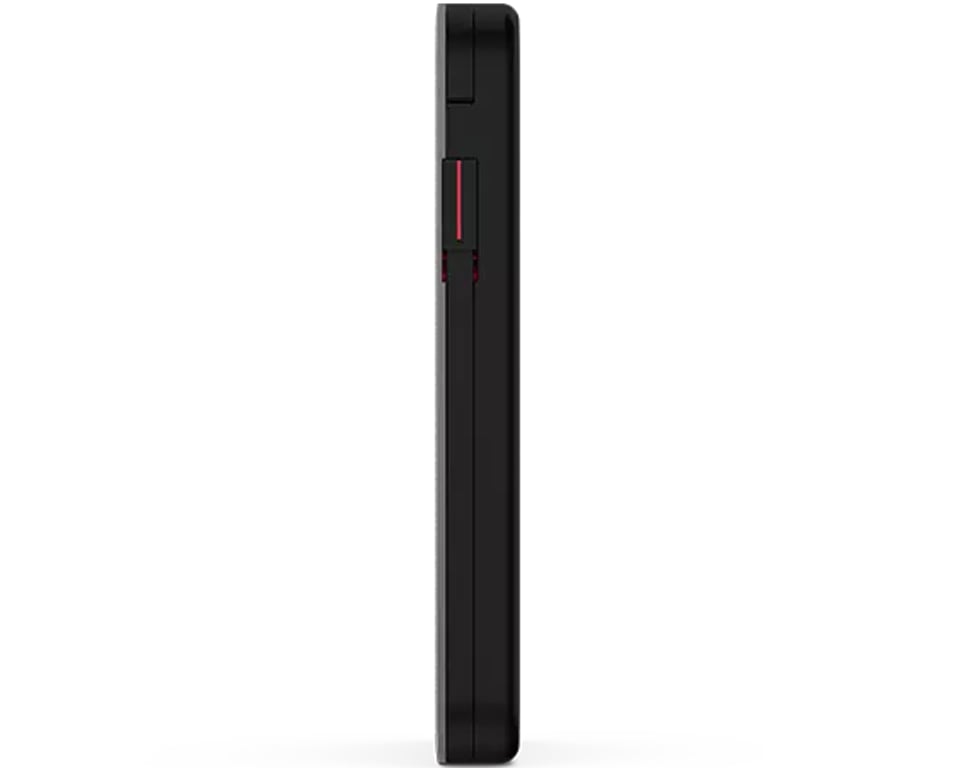 фото Зовнішній акумулятор (павербанк) Lenovo Go Wireless Mobile Power Bank 10000 mAh Black (40ALLG1WWW)