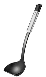 GEFU PRIMELINE Schöpfkelle 100 ml Schwarz, Edelstahl