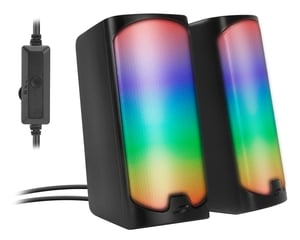 SPEEDLINK TONOS RGB Schwarz – kabelgebunden und kabellos 6 W