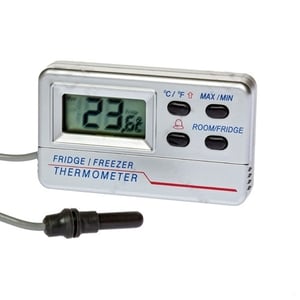Electrolux 9029792844 Thermometer for Kitchen Appliances, Gray