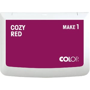 Colop 155114 stämpeldyna, röd, 1 st.