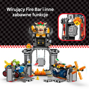 LEGO Super Mario Mario Kart™ — Bowser i jego zamek