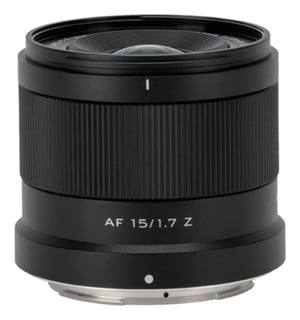 VILTROX AF 15mm F1.7 Air Bezlusterkowiec Szerokokątny Czarny