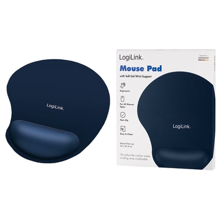 LogiLink ID0027B podkładka pod mysz Niebieski