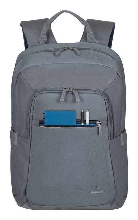 Rivacase Alpendorf 7523 35,6 cm (14") Plecak Szary
