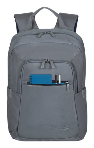 Rivacase Alpendorf 7523 35,6 cm (14") Plecak Szary