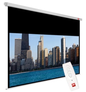 Avtek International Video Electric 240 4:3 Projector Screen