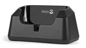 Doro 780X/730X Mobiltelefon Schwarz Wechselstrom Kabelloses Laden Intern