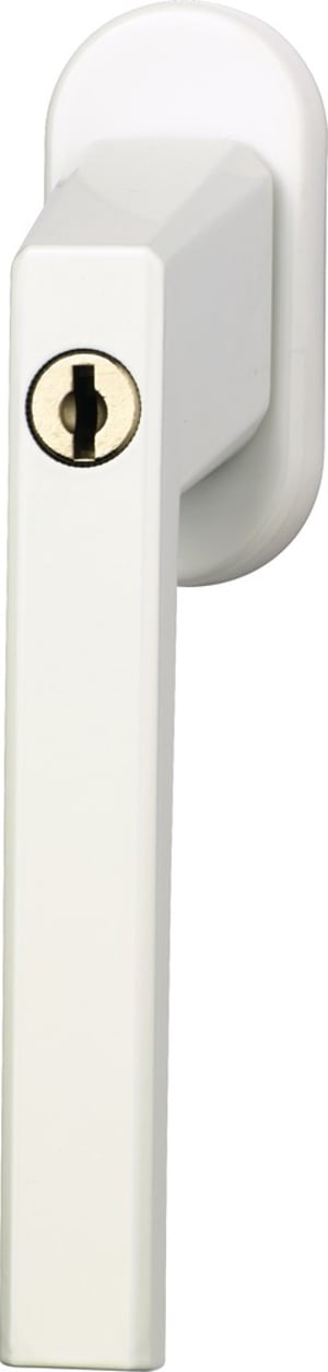 ABUS FG110 W SB Window Locking Handle, White