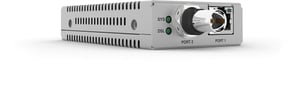 Allied Telesis AT-MMC6006-60 1000 Mbit/s Network Converter, Gray