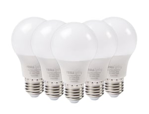 Tesla BL270830-5PACK lampa LED Ciepłe białe 3000 K 8 W E27 F