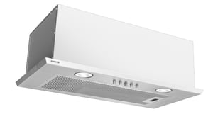Gorenje DKI550M okap kuchenny Wbudowany Srebrny, Biały 520 m³/h