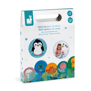 JANOD J04714 game/toy/bath sticker Bath time play set Multicolored