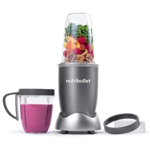 NutriBullet NB606DG mixer 0,7 l Mixer med kokfunktion 600 W Grå
