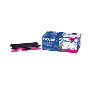 Brother TN-130M tonerkassett, 1 st. Original, magenta