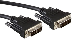 Secomp S3643 kabel DVI 5 m DVI-D Czarny