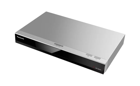 Panasonic DP-UB424 Odtwarzacz Blu-Ray Kompatybilność 3D Srebrny