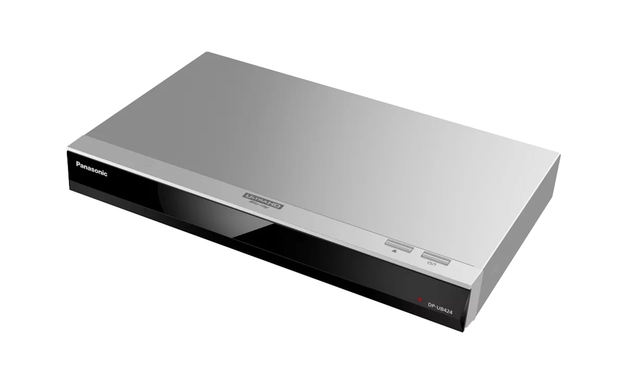 Panasonic DP-UB424 Odtwarzacz Blu-Ray Kompatybilność 3D Srebrny