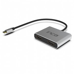 Inca ITPC-4T huby i koncentratory USB 3.2 Gen 1 (3.1 Gen 1) Type-C Aluminium