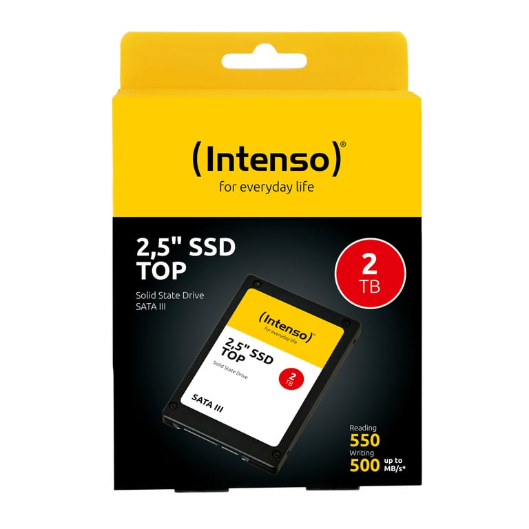 Intenso 3812470 urządzenie SSD 2 TB 2.5" SATA 3D NAND