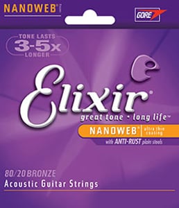 Elixir Strings 11027 strängar för musikinstrument, akustisk, 6 st. Stål, gitarr