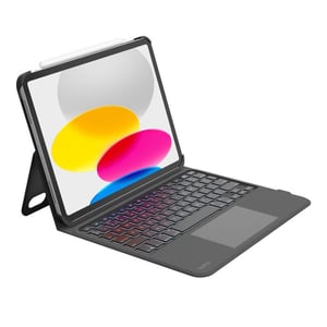 Belkin BBZ001du-V3 27,9 cm (11") Folio Schwarz