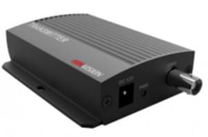 Hikvision DS-1H05-T Netzwerk-Extender, Netzwerk-Sender, schwarz