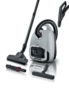 Bosch Serie 6 BGB6X330 Vacuum Cleaner, 4 L, Cylinder, Dry, 600 W, Dust Bag