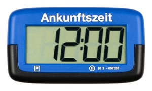 Needit Park Micro Parkplatte Schwarz, Blau Elektronisch