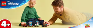 LEGO Disney Toy Story — Okolicznościowy pociąg i Pan Sterowany