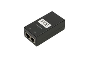 Extralink POE-48-24W PoE Power Supply, 48V, 0.5A, 24W, cable included
