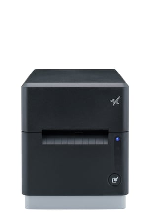 Star Micronics MCL32CBI BK E+U PRINTER etikettskrivare, direkttermisk, 180 mm/s, trådbunden och trådlös, trådbundet LAN, Bluetooth