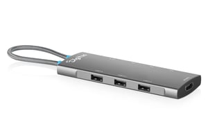 Digitus Stacja dokująca USB-C, 8-portowa