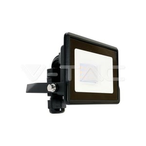 V-TAC 20306 reflektor Czarny 10 W LED F