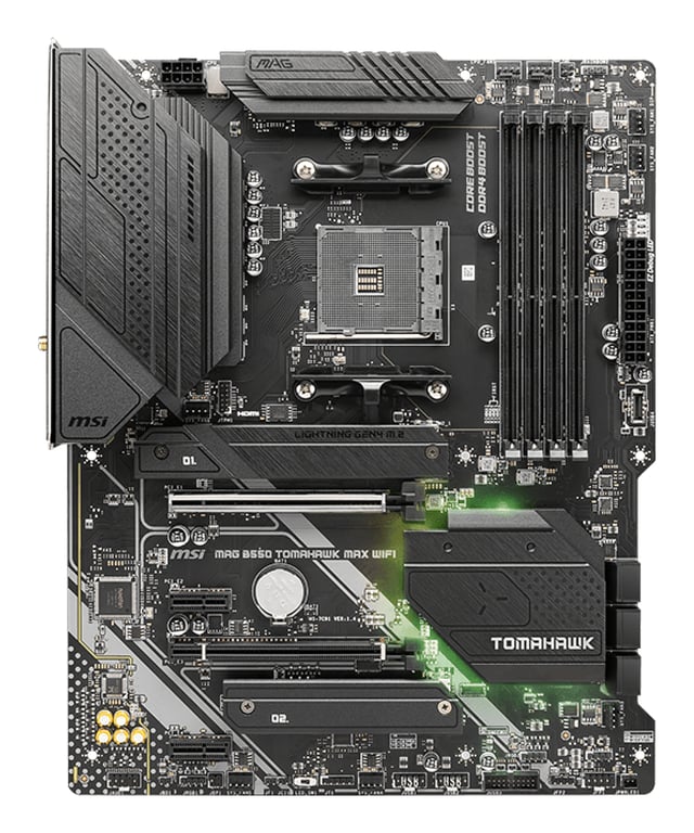 MSI MAG B550 TOMAHAWK MAX WIFI AMD B550 Socket AM4 ATX