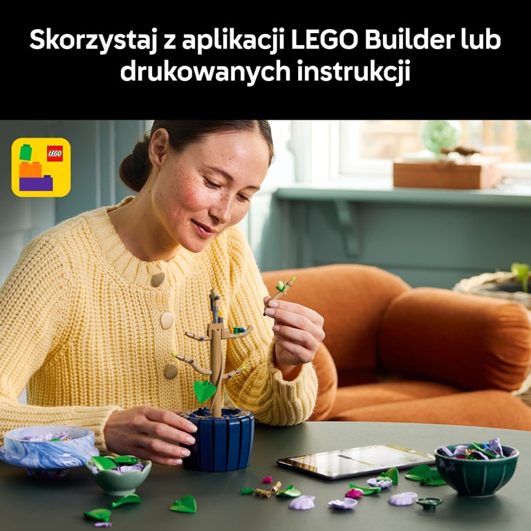 LEGO Botanicals Hibiskus