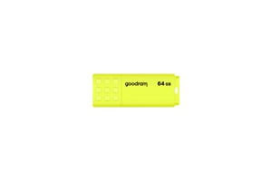 Goodram UME2 USB-Stick 64 GB USB Typ A 2.0 Gelb