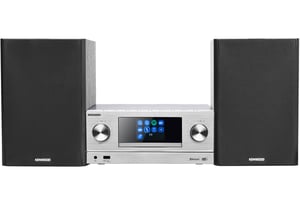 Kenwood M-9000S System mini domowego audio 50 W Srebrny