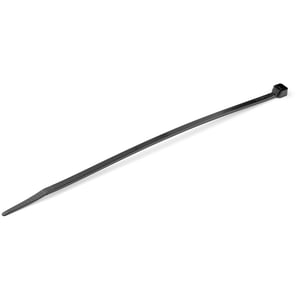 StarTech CBMZT8B Cable Tie, Release-Type Cable Tie, Nylon, Black Plastic, 100 pcs.