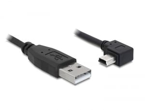 DeLOCK 82681 kabel USB 1 m USB A Mini-USB B 0,48 Gbit/s Czarny