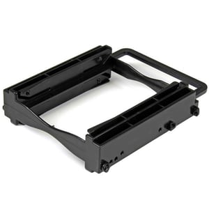 StarTech BRACKET225PT panelfack 8,89 cm (3,5") Panelram Svart